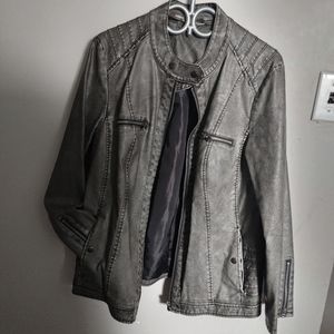 Moto Style Jacket